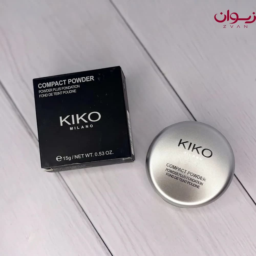 پنکک مات کننده آرایش کیکو KIKO — تصویر ۶