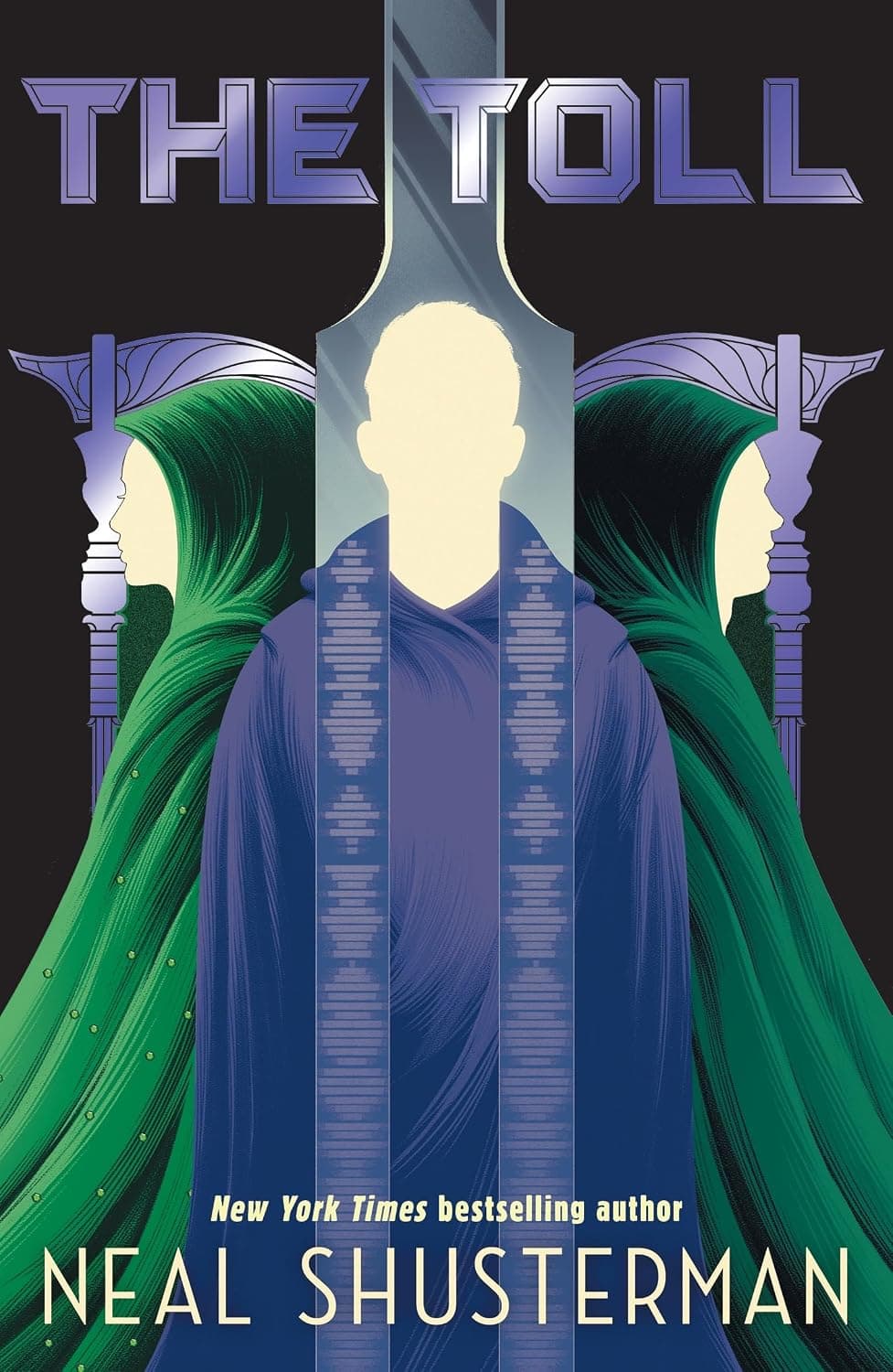 کتاب The Toll (Arc of a Scythe Book 2) عوارض (نسخه انگلیسی)