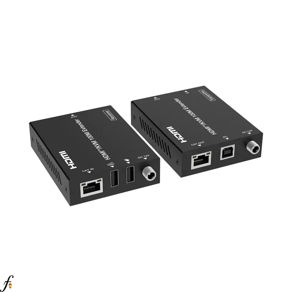اکستندر HDMI KVM تا 100 متر + خروجی Loop فرانت