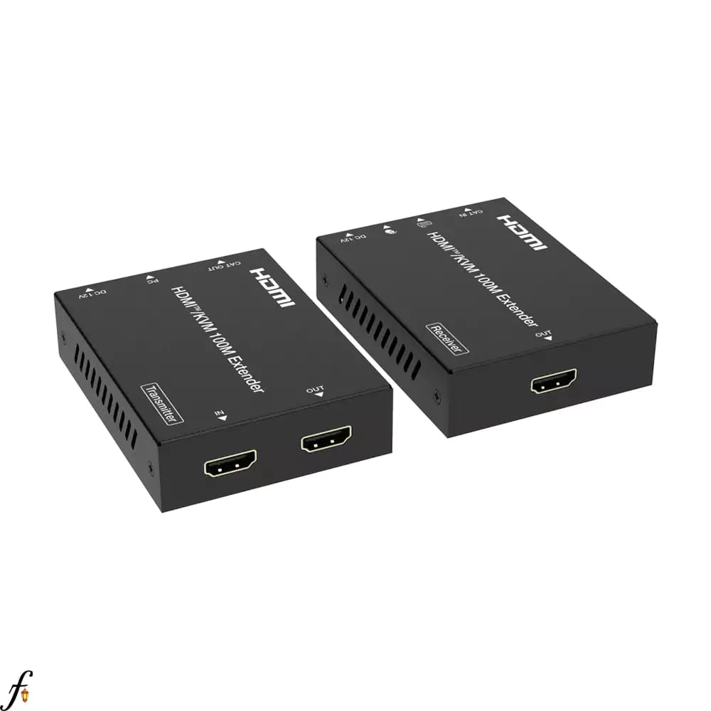 اکستندر HDMI KVM تا 100 متر + خروجی Loop فرانت — تصویر ۲