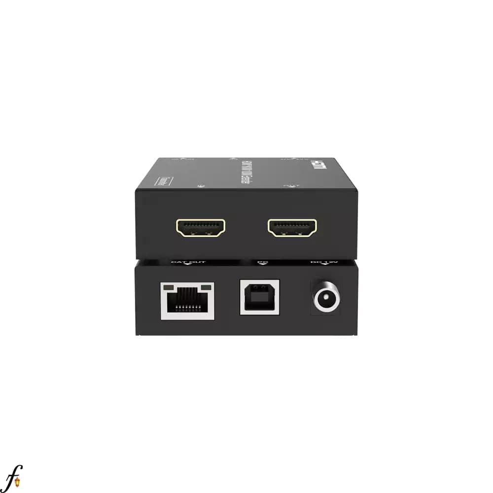 اکستندر HDMI KVM تا 100 متر + خروجی Loop فرانت — تصویر ۳