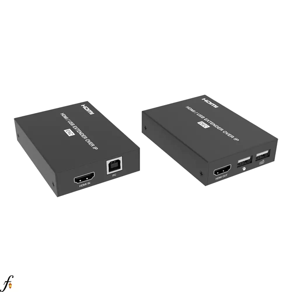 KVM اکستندر HDMI فرانت تحت شبکه TCP/IP انتقال تا 150 متر — تصویر ۲