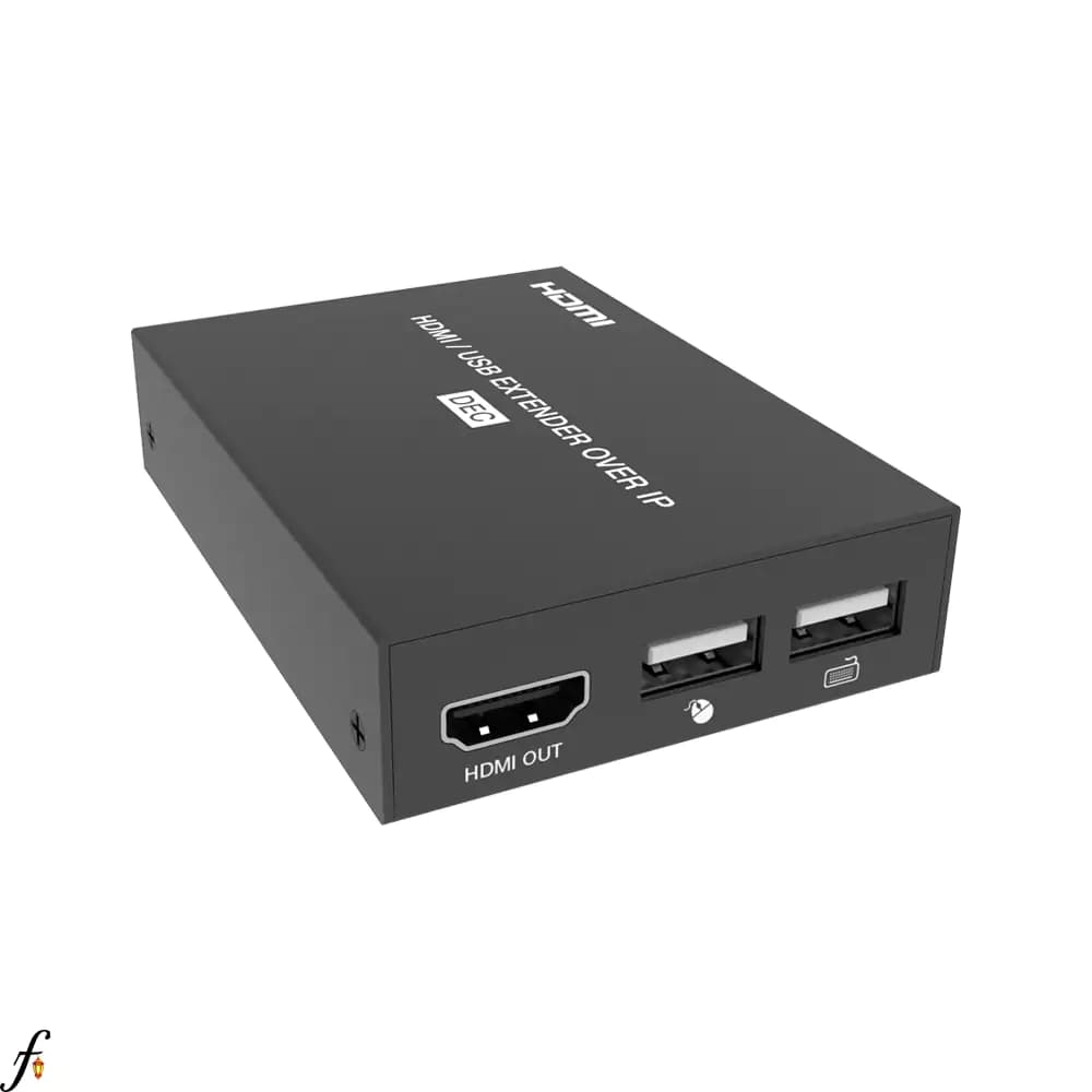 KVM اکستندر HDMI فرانت تحت شبکه TCP/IP انتقال تا 150 متر