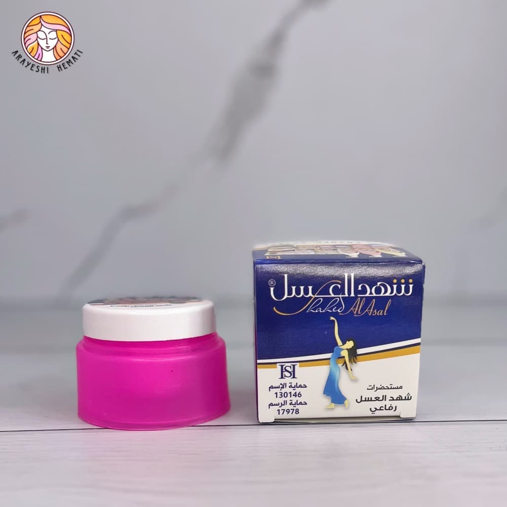 کرم شهدالعسل – ضدتعریق و روشن کننده زیربغل — تصویر ۲