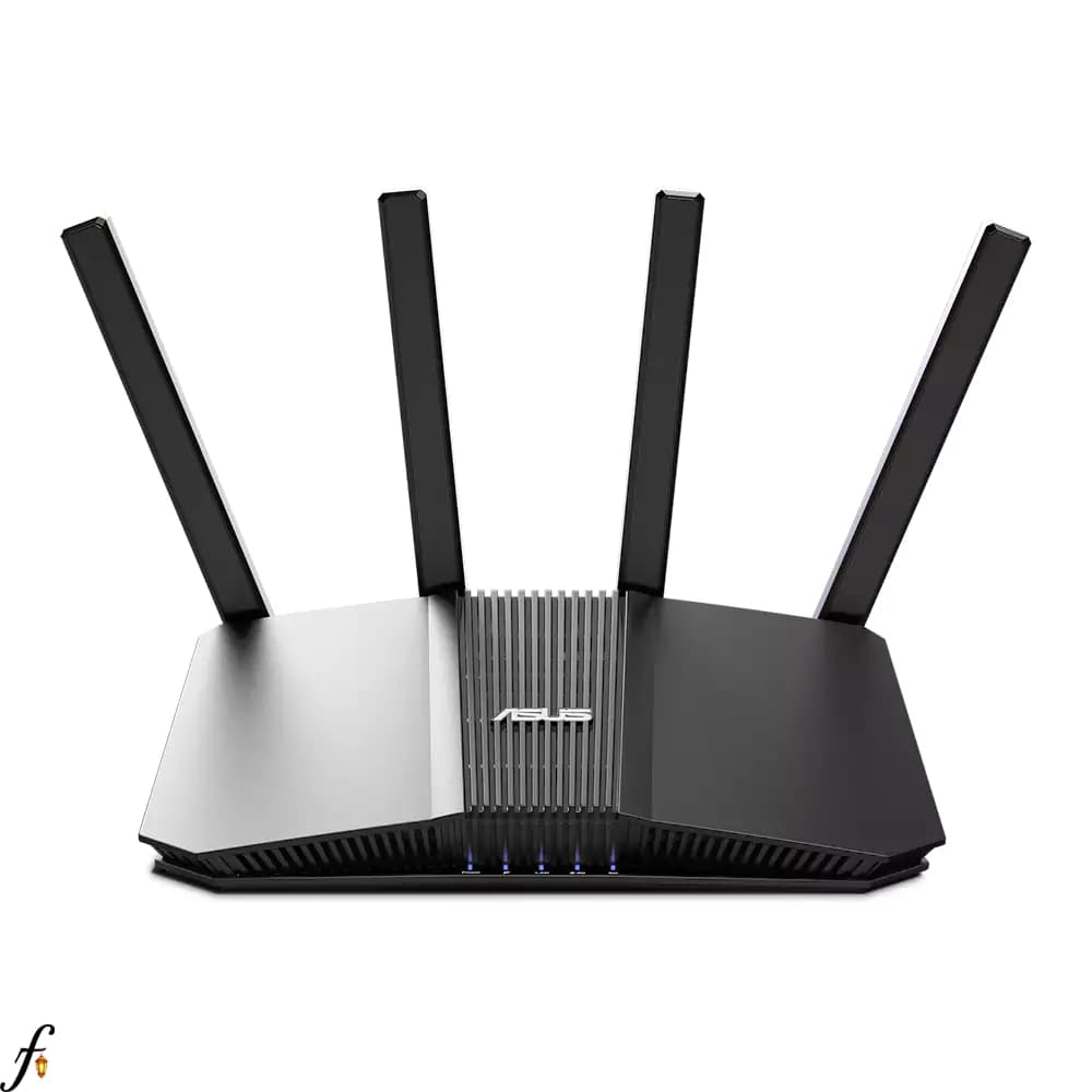 روتر WiFi 7 ایسوس مدل RT-BE58U مجهز به 4 آنتن خارجی