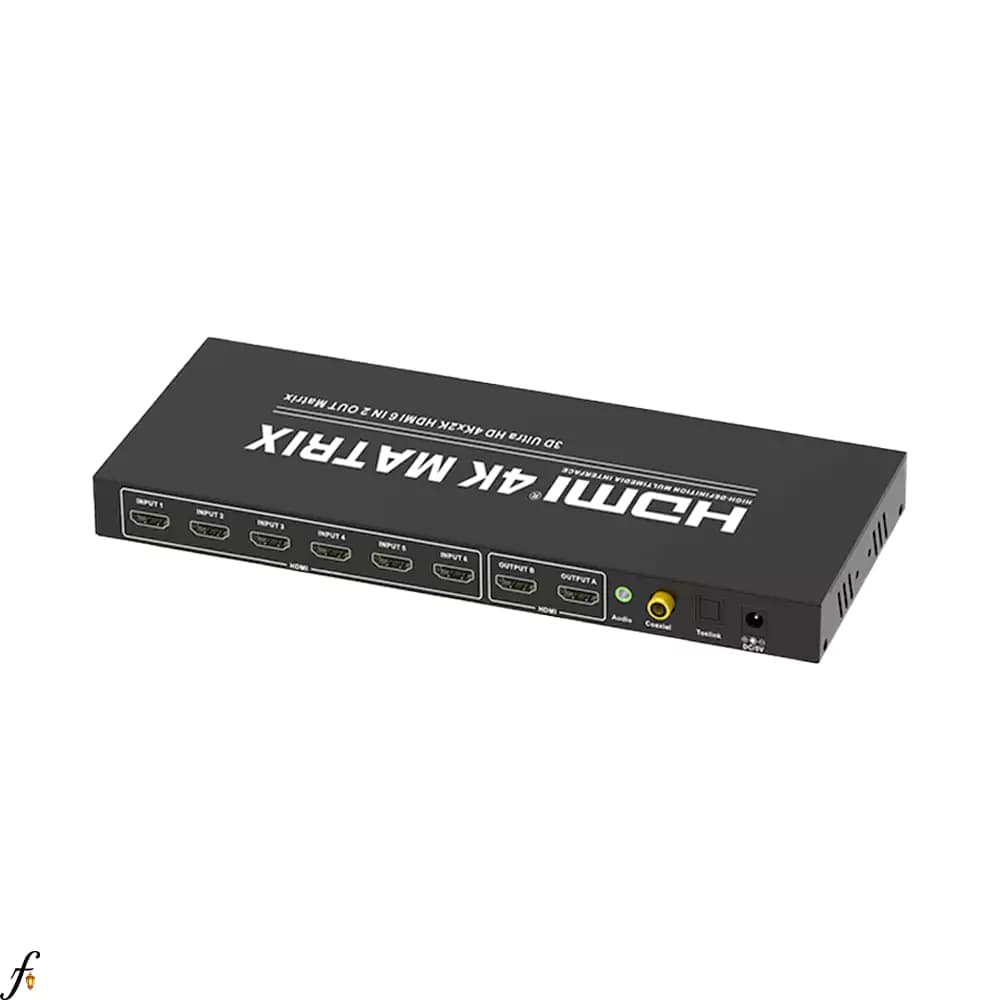 ماتریکس 6 در 2 HDMI تی‌سی‌تی مناسب سیستم‌های حرفه‌ای