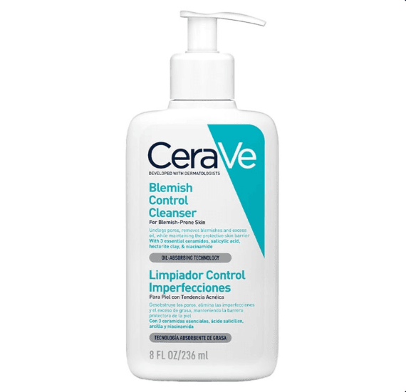 ژل شستشوی صورت سراوی Blemish Control حجم 236 میل