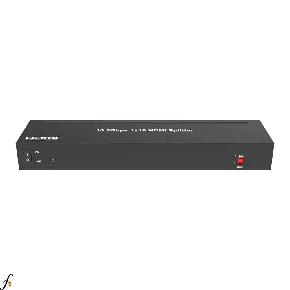 اسپلیتر 10 پورت HDMI فرانت با پشتیبانی از 3D/4Kx2K/EDID — تصویر ۳