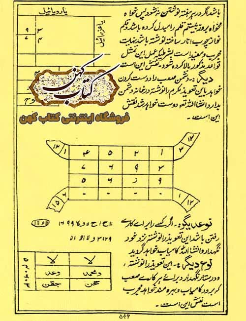 دانلود کتاب کشکول شیخ بهایی — تصویر ۳