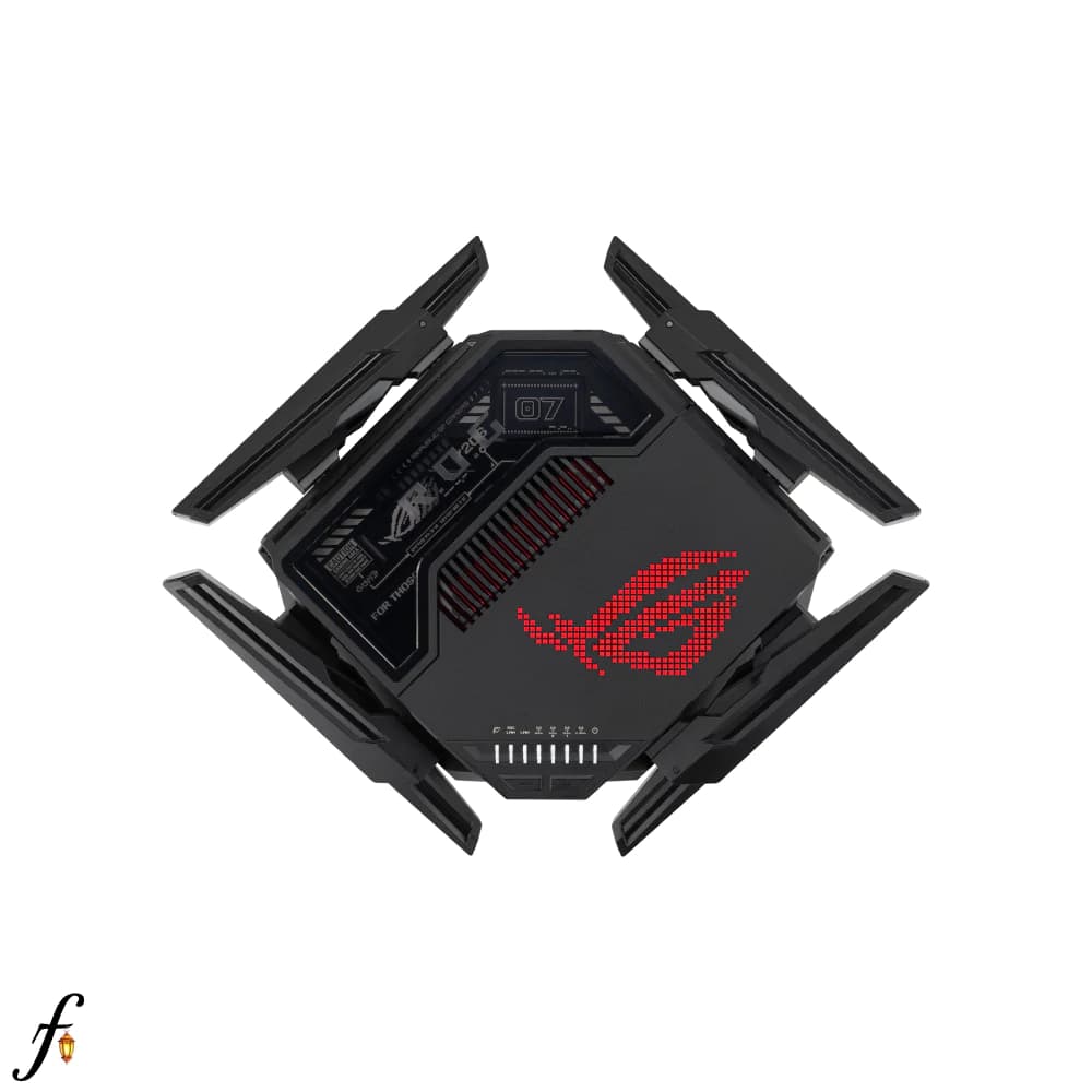 روتر گیمینگ ایسوس مدل ROG Rapture GT-BE98 با فناوری WiFi 7 — تصویر ۵
