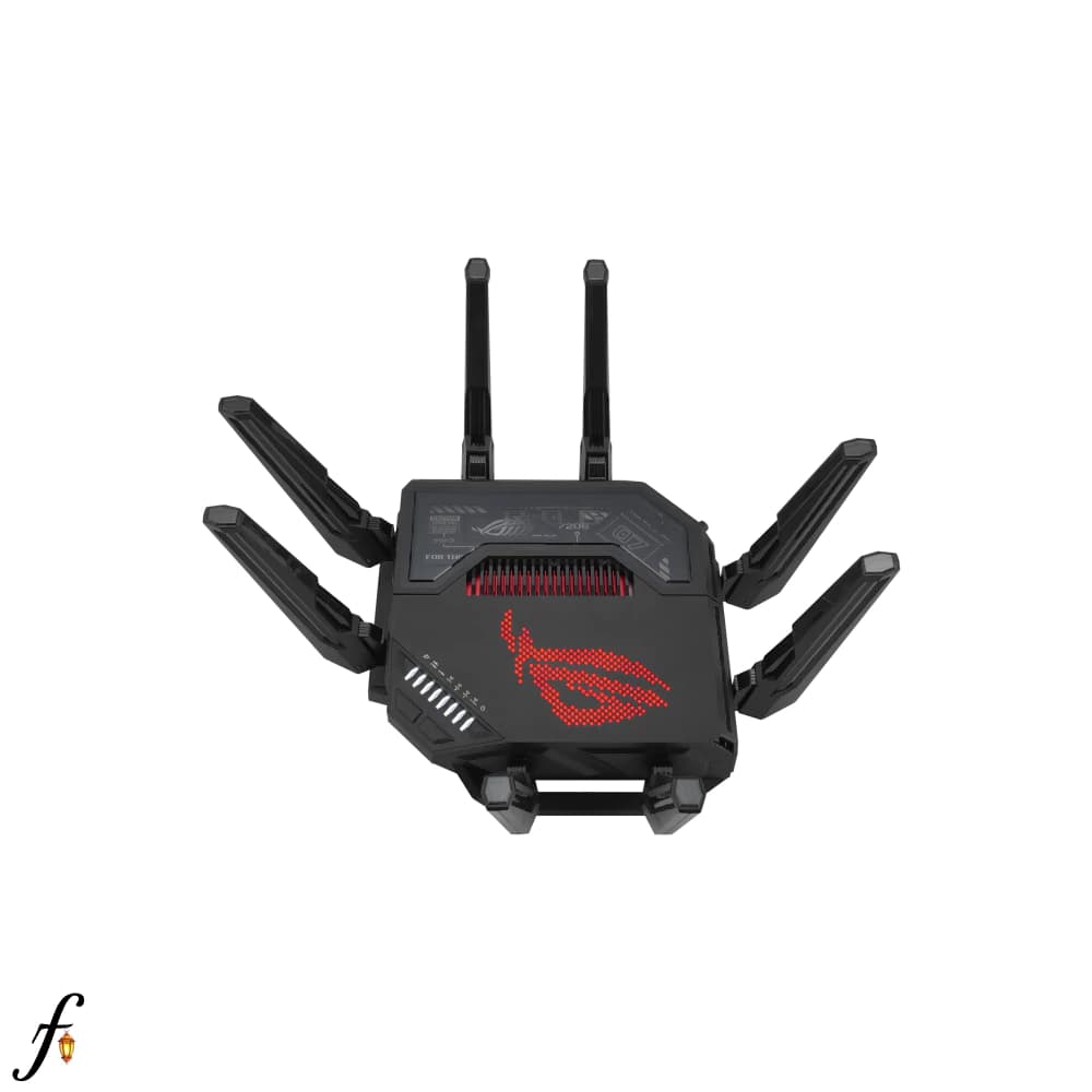 روتر گیمینگ ایسوس مدل ROG Rapture GT-BE98 با فناوری WiFi 7 — تصویر ۶