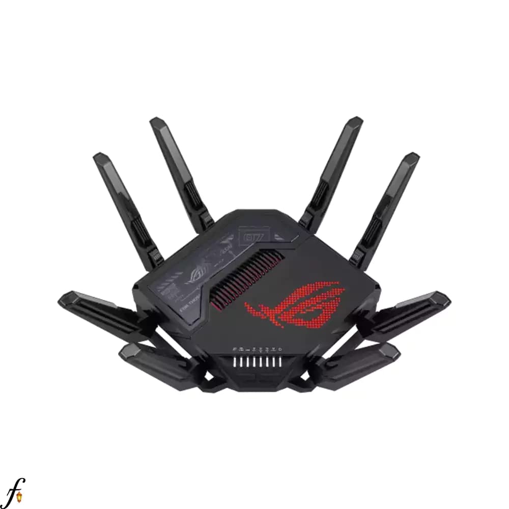 روتر گیمینگ ایسوس مدل ROG Rapture GT-BE98 با فناوری WiFi 7 — تصویر ۲