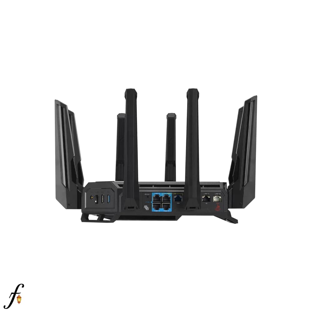 روتر گیمینگ ایسوس مدل ROG Rapture GT-BE98 با فناوری WiFi 7 — تصویر ۴