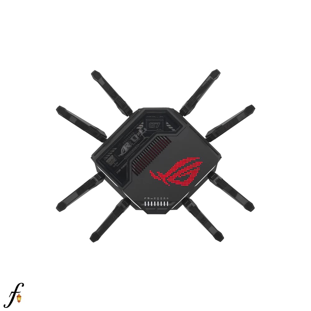 روتر گیمینگ ایسوس مدل ROG Rapture GT-BE98 با فناوری WiFi 7 — تصویر ۳
