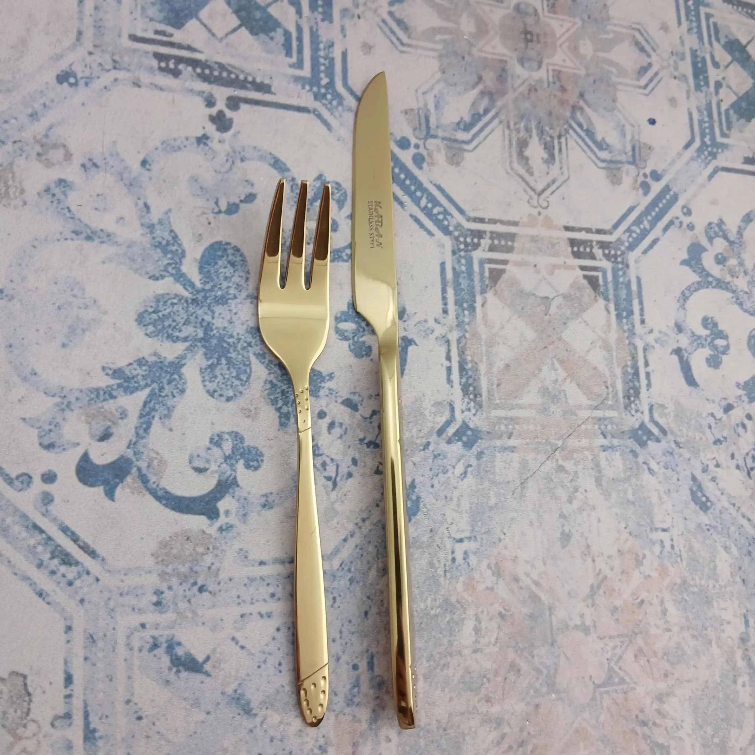 کارد و چنگال میوه کابان مدل 077w — تصویر ۷
