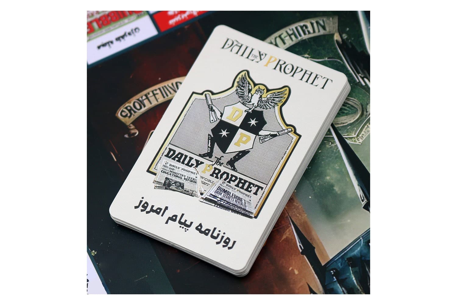 بازی فکری مونوپولی هری پاتر (Monopoly Harry Potter) — تصویر ۶