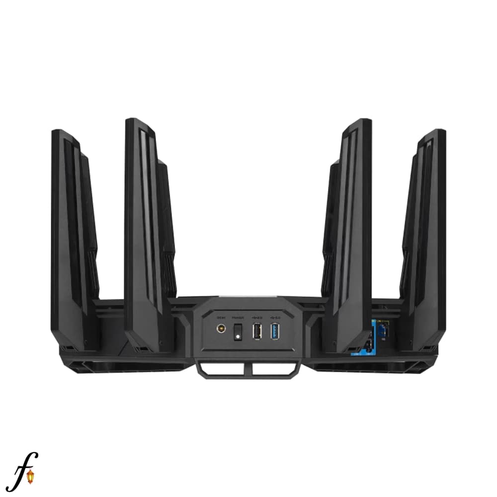 روتر گیمینگ ایسوس مدل ROG Rapture GT-BE19000 سه بانده — تصویر ۵