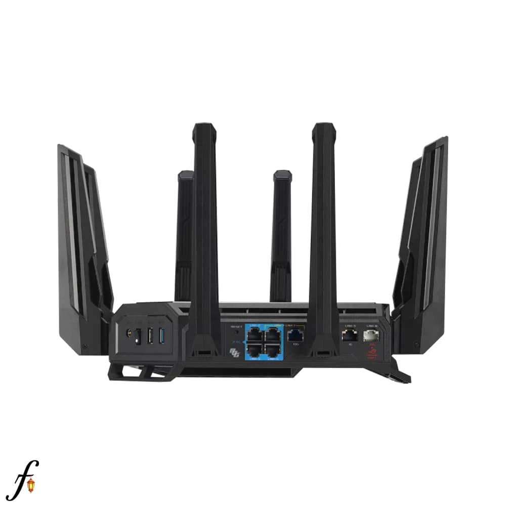 روتر گیمینگ ایسوس مدل ROG Rapture GT-BE19000 سه بانده — تصویر ۴