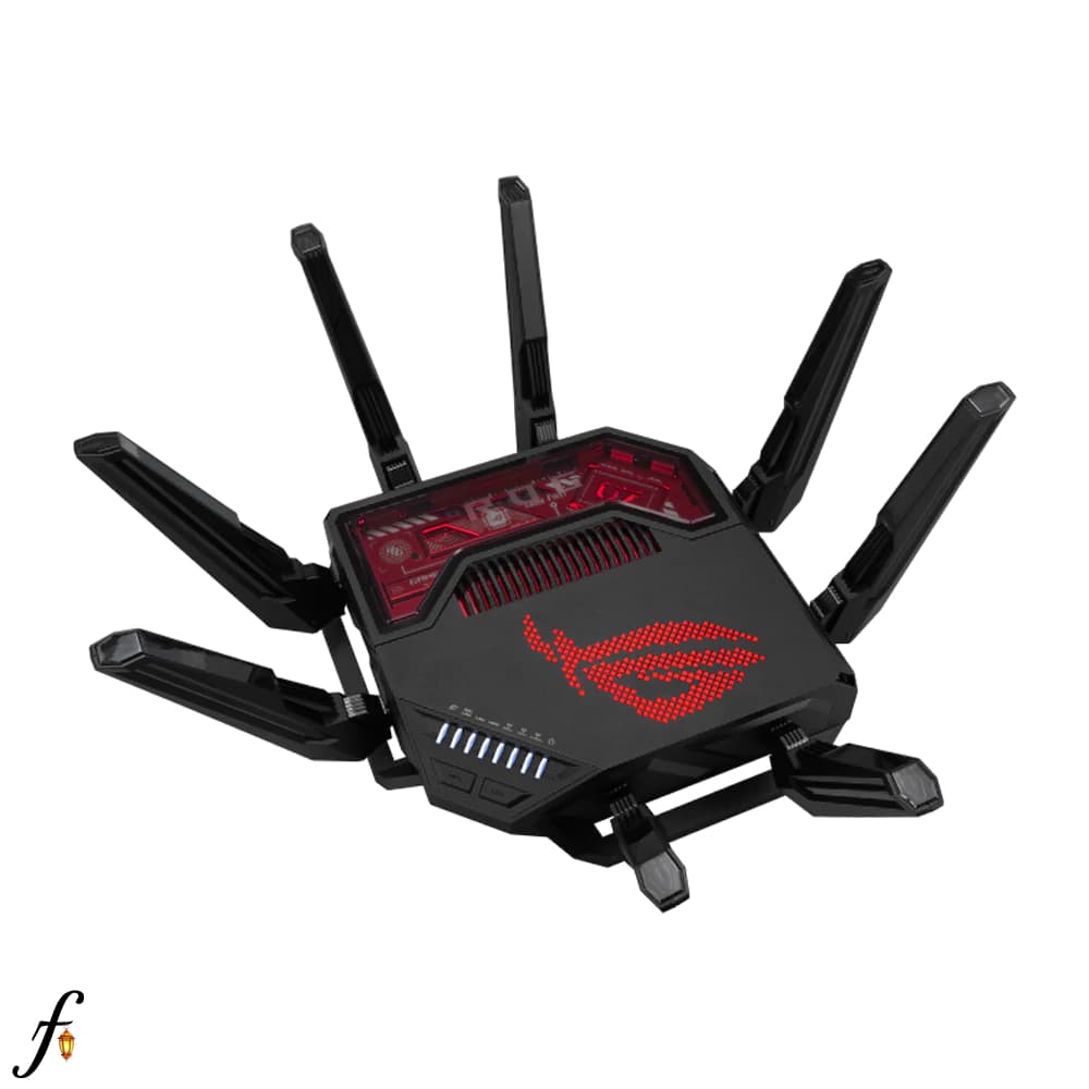 روتر گیمینگ ایسوس مدل ROG Rapture GT-BE19000 سه بانده — تصویر ۶
