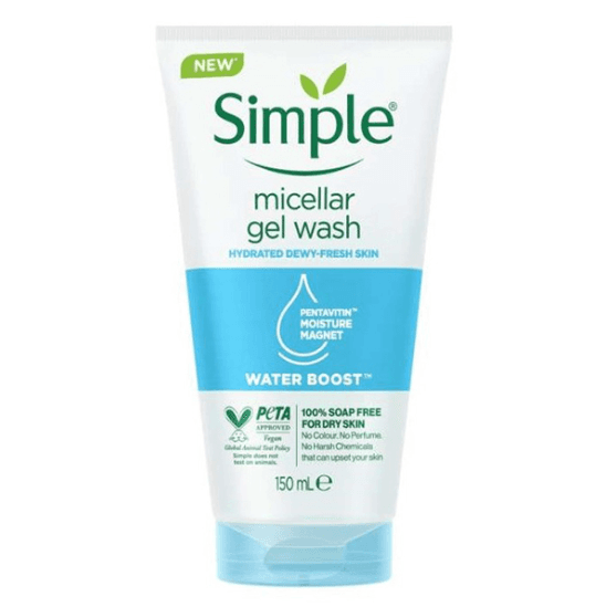ژل شستشوی صورت سیمپل مدل میسلار Micellar Gel Wash