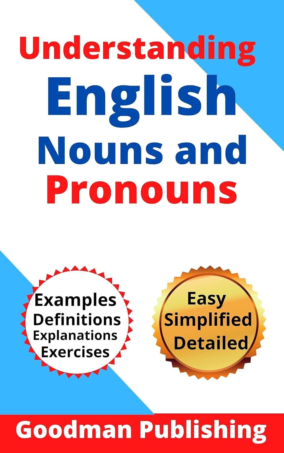 کتاب Understanding English Nouns and Pronouns درک اسم‌ها و ضمایر انگلیسی