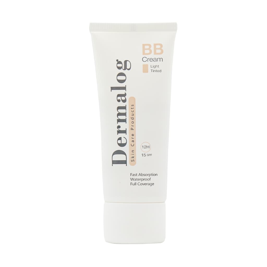 بی بی کرم SPF15 درمالوگ 30 میلی لیتر رنگ روشن — تصویر ۲