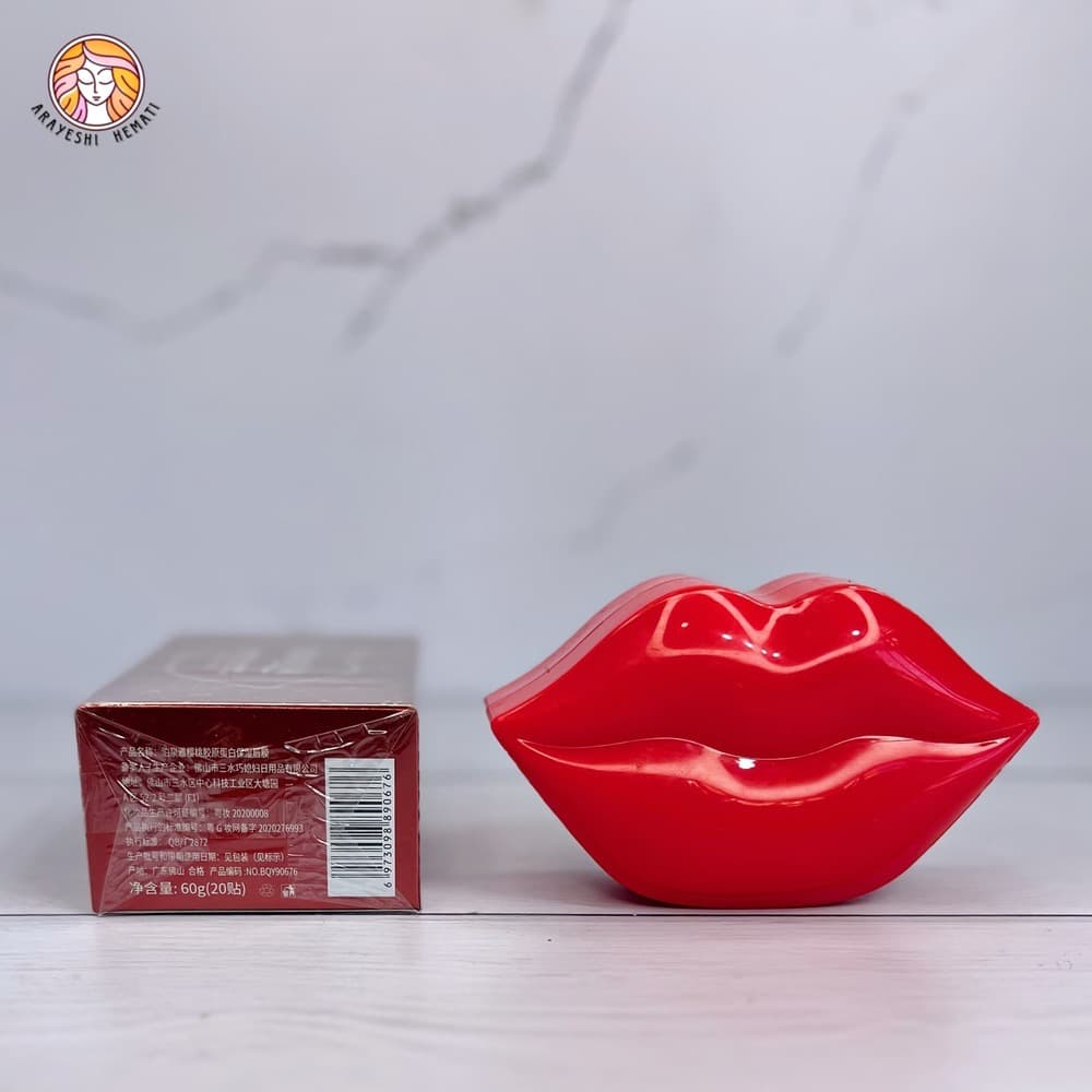 پچ ماسک لب کاسه ای بیواکوا BIOAQUA — تصویر ۴