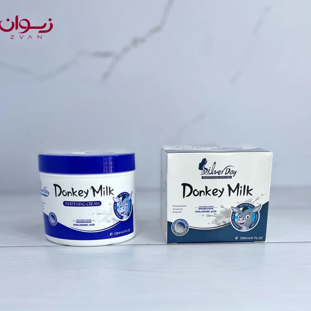 کرم شیرالاغ سیلور دی DONKEY MILK — تصویر ۴
