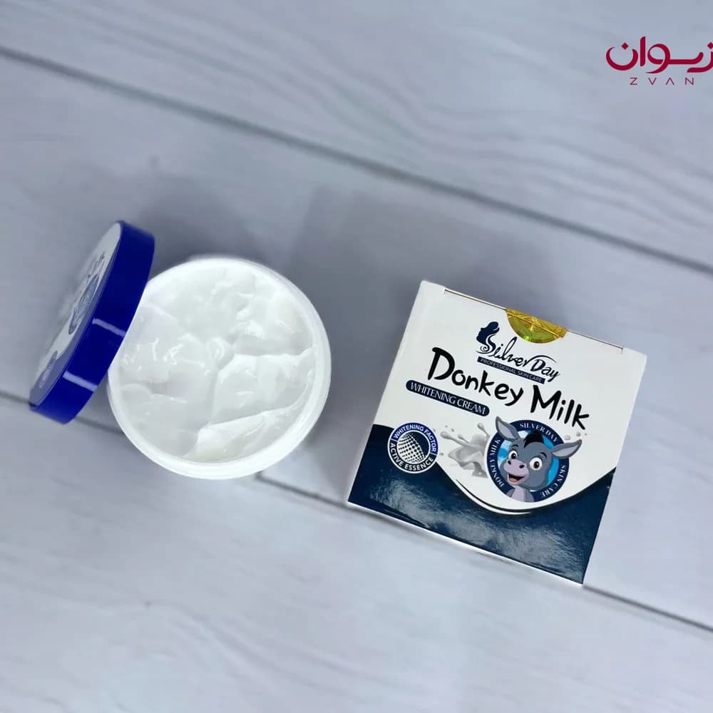 کرم شیرالاغ سیلور دی DONKEY MILK — تصویر ۵