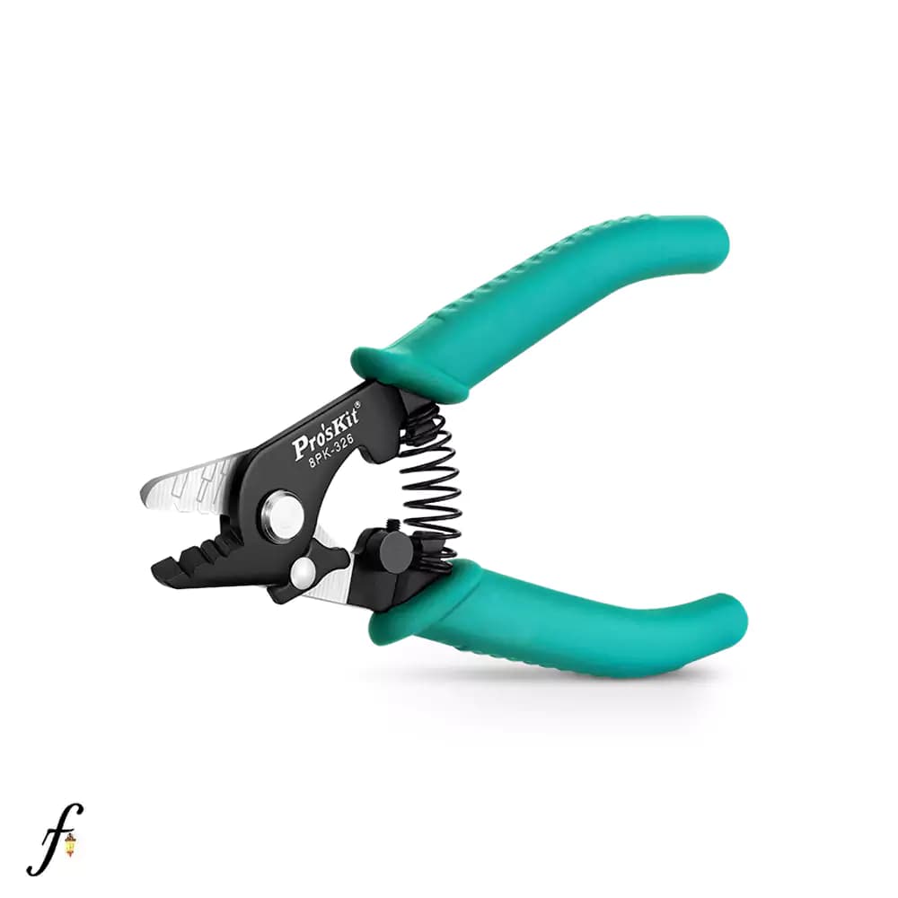 آچار استریپر فیبر نوری پروسکیت مدل 8PK-326 قابلیت تنظیم فشار