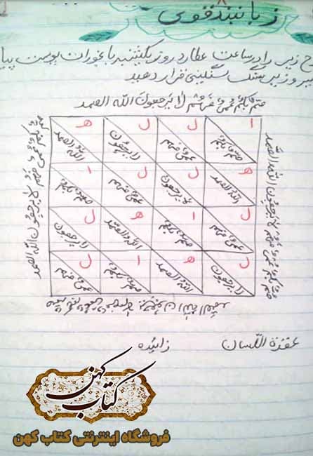 دانلود کتاب مجربات کنزالمحمد — تصویر ۴