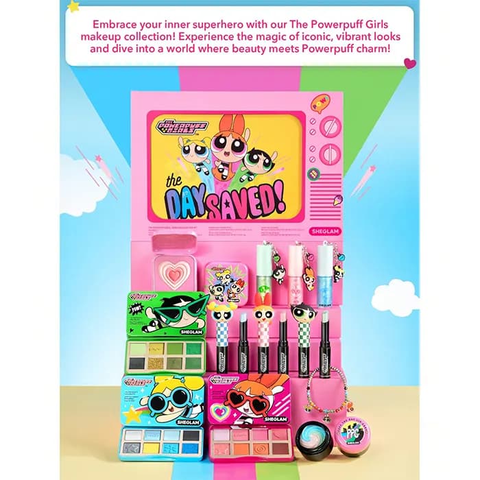 کالکشن پاورپاف گرلز شیگلم | Powerpuff Girls X Sheglam – نسخه محدود — تصویر ۹