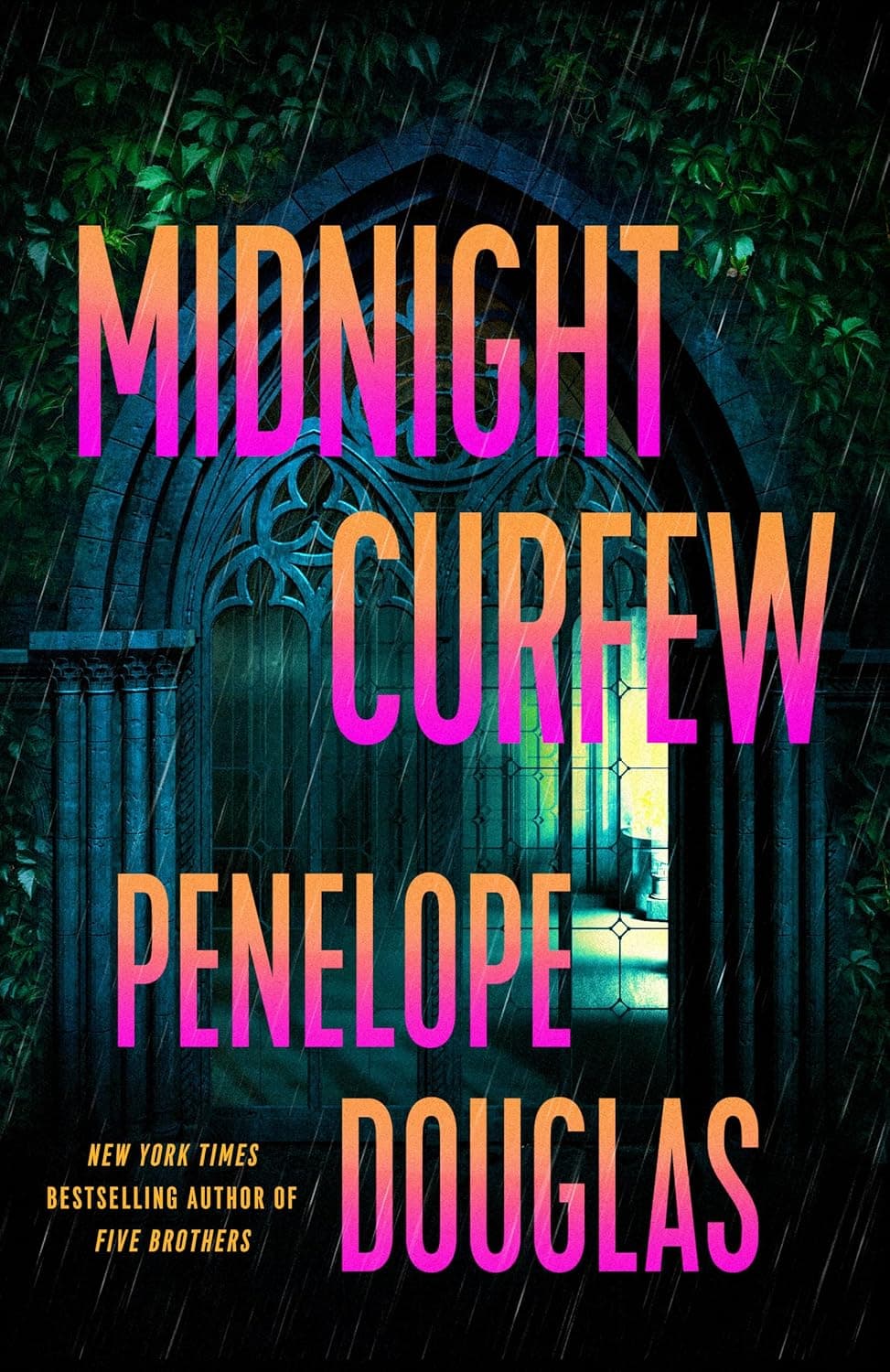 کتاب Midnight Curfew منع رفت‌وآمد نیمه‌شب (نسخه انگلیسی)