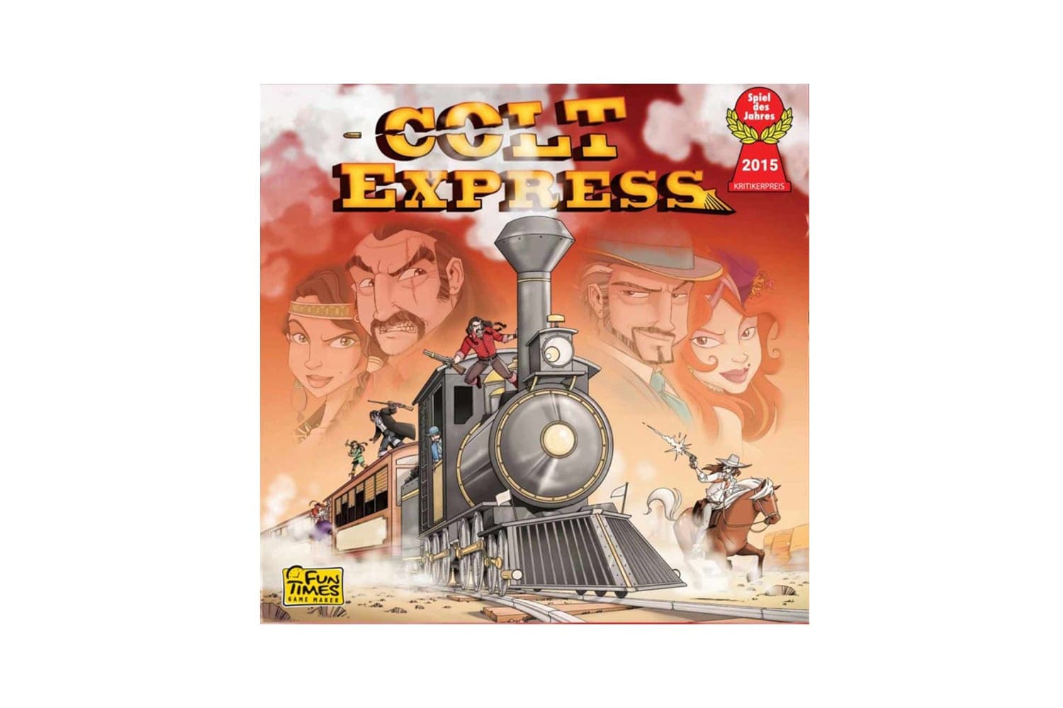 بازی فکری کلت اکسپرس Colt Express