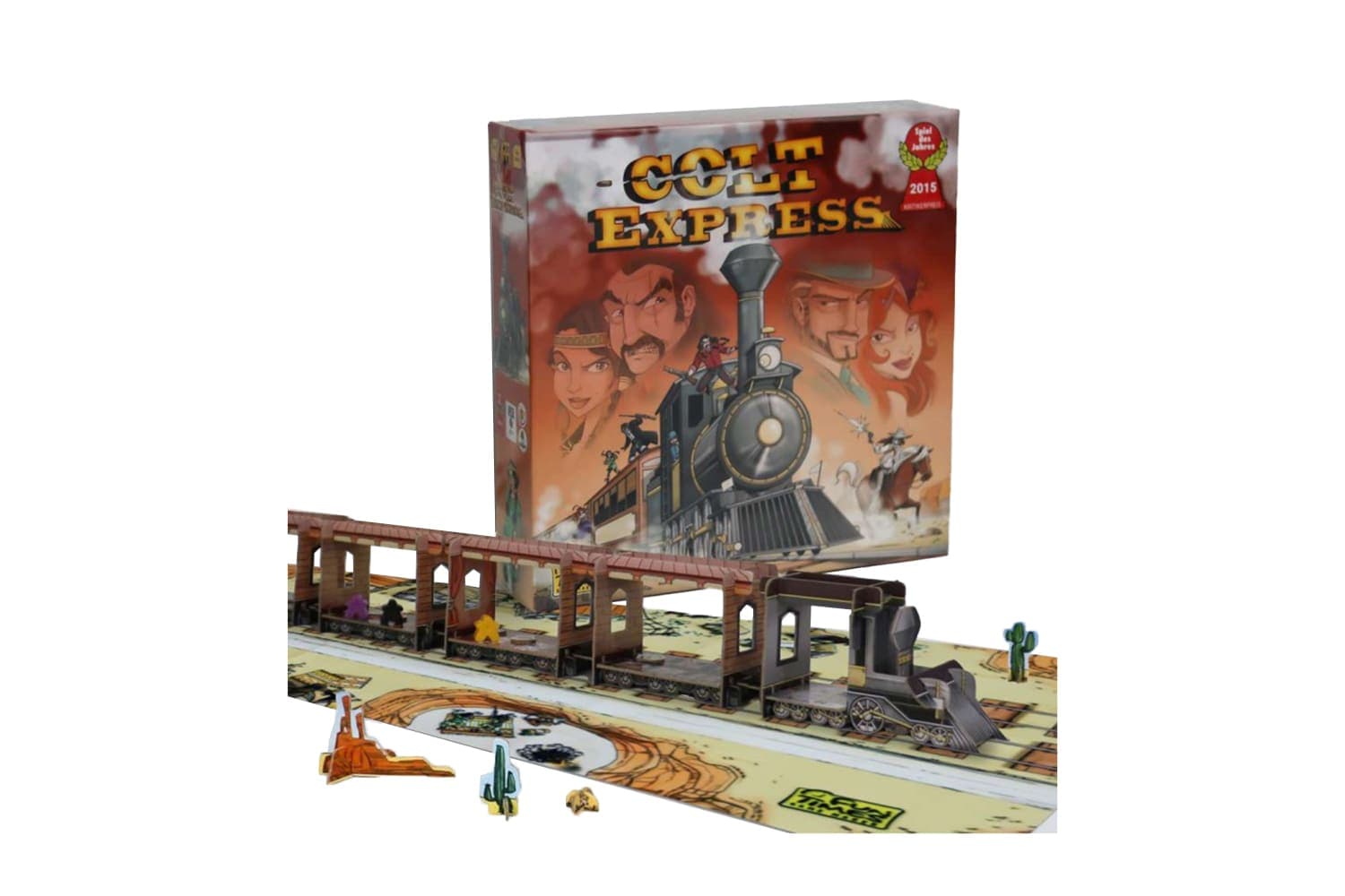 بازی فکری کلت اکسپرس Colt Express — تصویر ۵