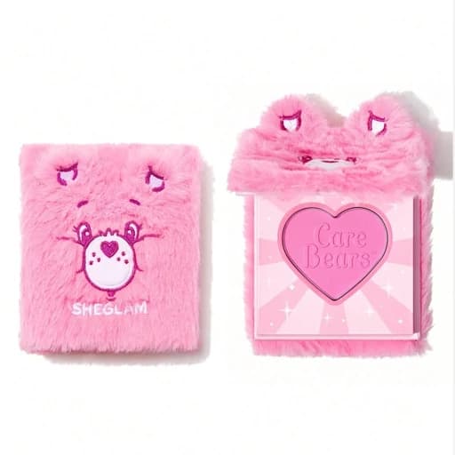 رژگونه شیگلم Care Bears – رنگ Tickled Pink (خرس‌های مهربون) — تصویر ۵