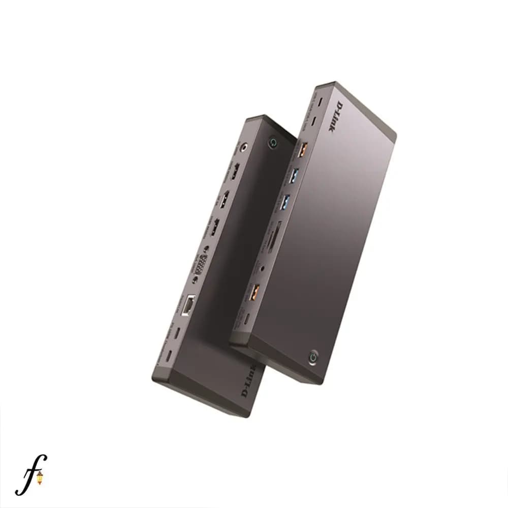 هاب 18 پورت TYPE-C دی‌لینک مدل DUB-C118 با خروجی 8K