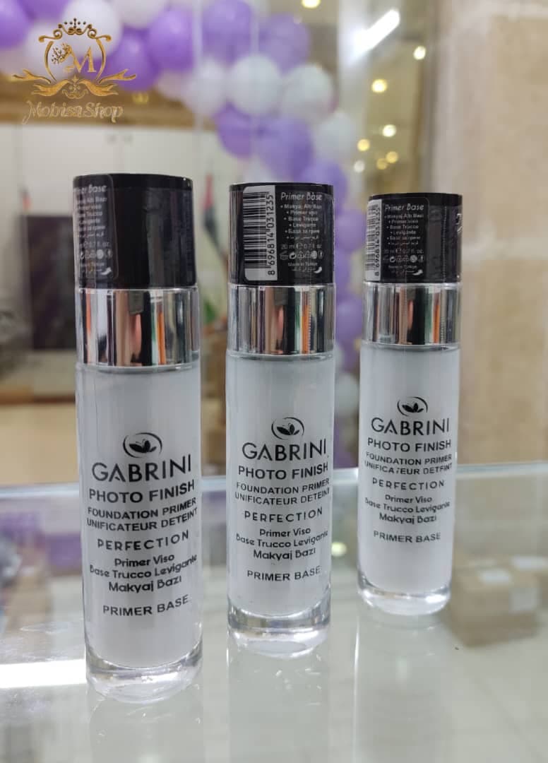 پرایمر شیشه ای اصل گابرینی Gabrini – تیراژ پلاس همتی