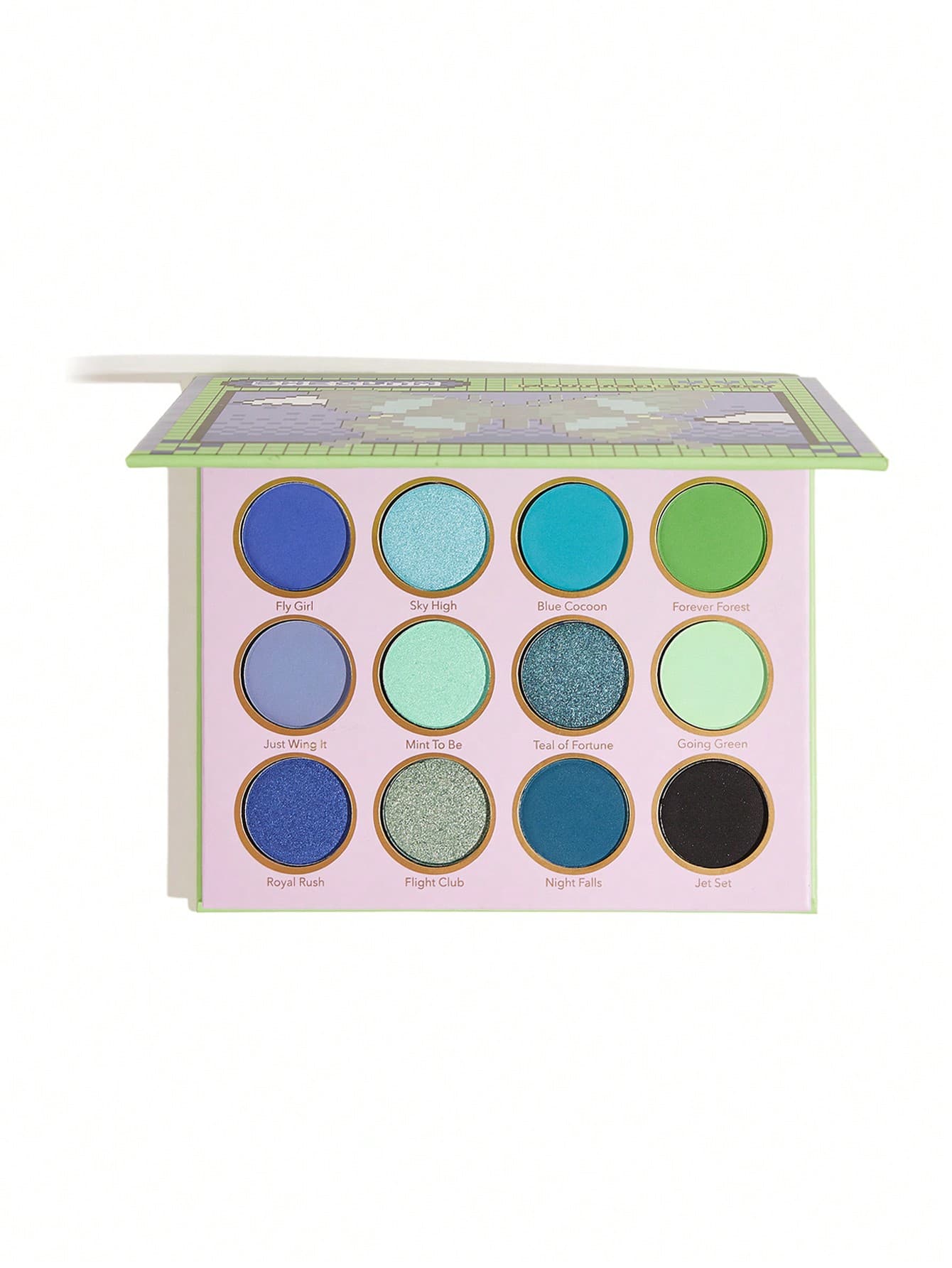 پالت سایه چشم شیگلم مدل Flutter Effect Palette