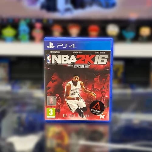 بازی NBA 2K16 برای PS4 کارکرده