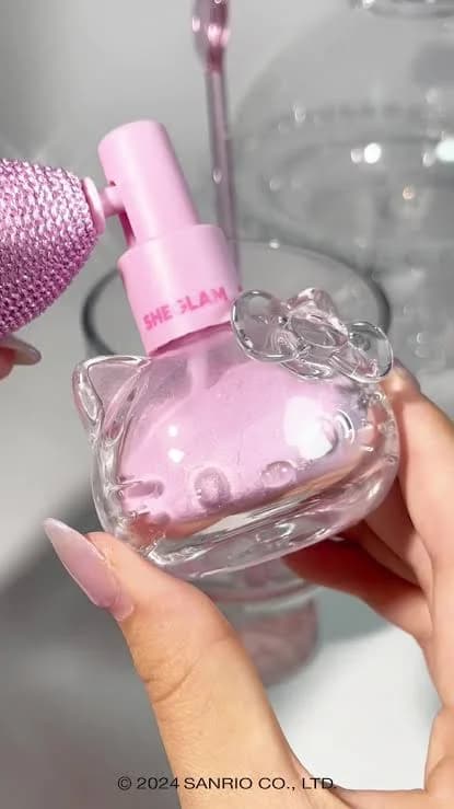بادی میست هایلایتر شیگلم مدل Hello Kitty — تصویر ۸
