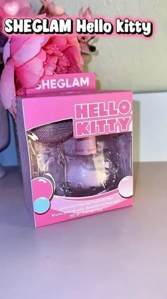 بادی میست هایلایتر شیگلم مدل Hello Kitty — تصویر ۹