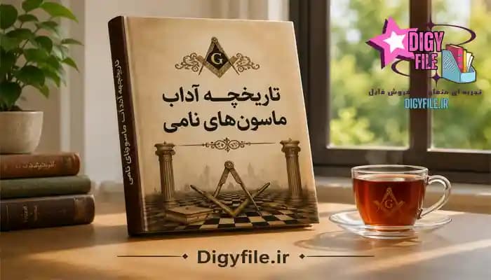دانلود کتاب تاریخچه آداب ماسون‌های نامی | عرفان و اسرار فراماسونری PDF