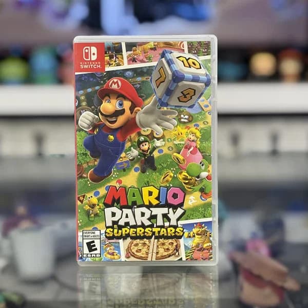 بازی Super Mario Party Jamboree نینتندو سوییچ کارکرده