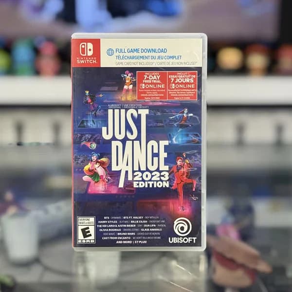 بازی Just Dance 2023 Edition نینتندو سوییچ کارکرده