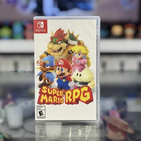 بازی Super Mario RPG برای نینتندو سوئیچ کارکرده
