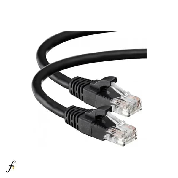 کابل شبکه CAT6 وی نت 15 متری مشکی — تصویر ۲