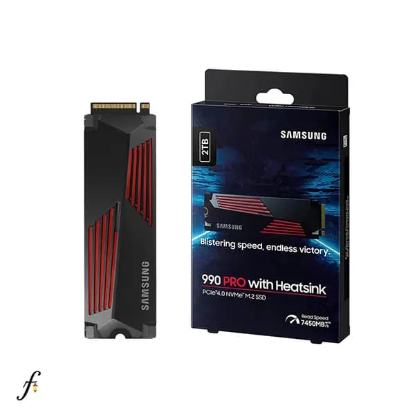 هارد SSD اینترنال سامسونگ مدل 990 PRO ظرفیت 2 ترابایت — تصویر ۳