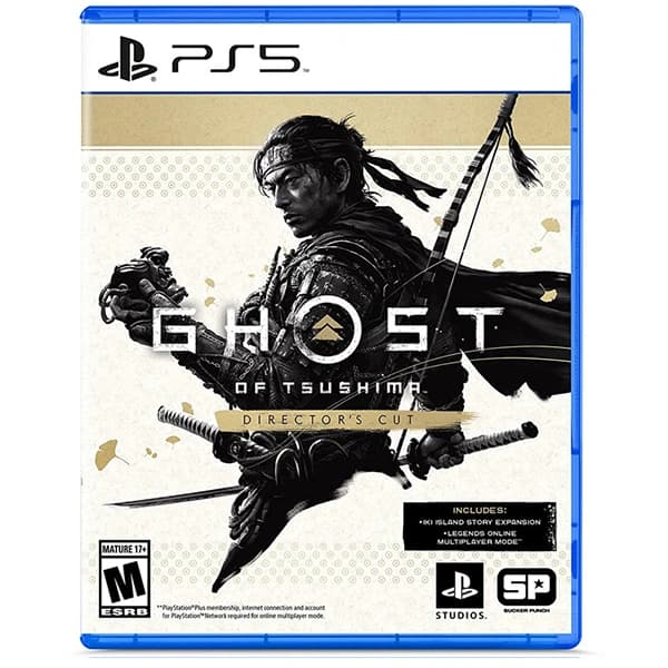 بازی Ghost of Tsushima Directors Cut برای Ps5 کارکرده