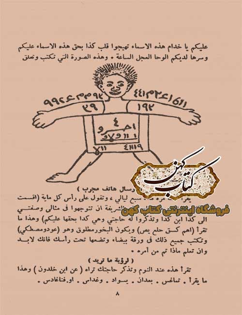 دانلود کتاب سحر الکهان فی حضور الجان — تصویر ۲